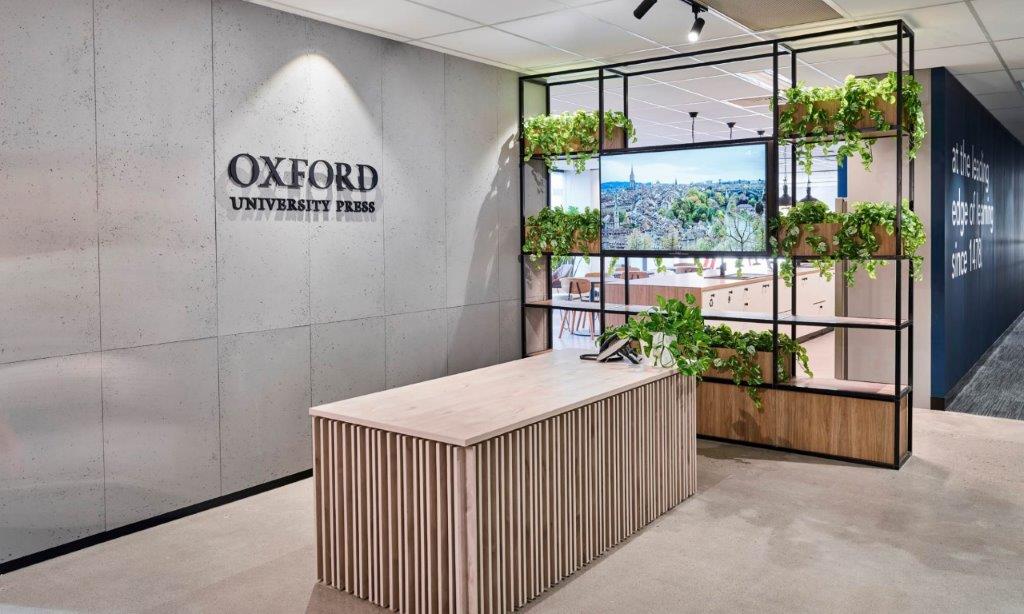 Oxford University press Desk